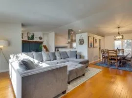 Spacious Colorado Springs Home with Fire Pit!