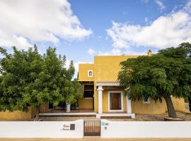 CAN NOVES - Villa de 5 suites 31 y 9, husdjursvänligt hotell i Sant Francesc de Formentera