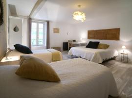 Les Tilleuls, B&B em Saint-Jean-dÊ¼Avelanne