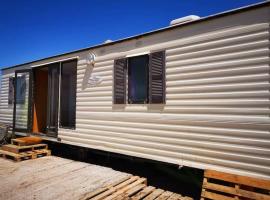 Minicasa con vistas al mar, minicasa en Casabermeja
