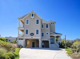 PI191, OBXcape- Semi-Oceanfront, Rec Rm, Pool, Hot Tub, Close to Beach!, hotel in Sanderling