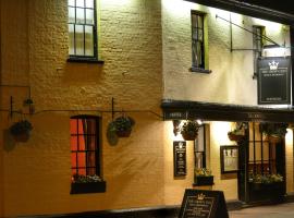 The Crown Inn Hotel, B&B din Long Melford