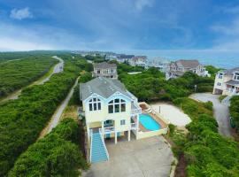 Semi-Oceanfront, Pool, Dogs Welcome, ELEV, Theater Rm, PI201, Island Oasis, spa hotel in Sanderling