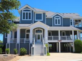 PI48, Oz- Oceanfront, 6 BRs, Private Pool, ELEV, Ocean Views, Hot Tub, Close to Beach Access, hotel in Corolla