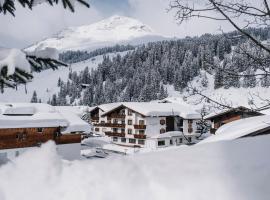 Hotel Garni Lavendel, hotell i Lech am Arlberg