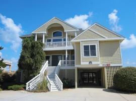 OCEANFRONT, Ocean Views, Private Pool, Private Beach Access, Foosball, PI76, Life of Reilly, hotel em Corolla