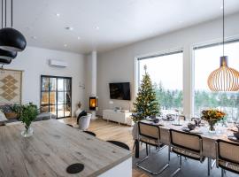 Arctic Juniper City Villa, Hotel mit Parkplatz in Rovaniemi