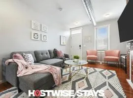 HostWise Stays - Free Parking, Highly Walkable, 2 Full bathrooms