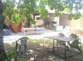 Maison avec jardin - 7 pers