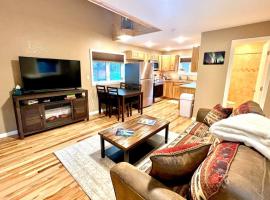 Northern Lights Layover: Fairbanks şehrinde bir villa