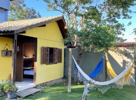 Pousada Lua de Java - Casa Bali, cabin nghỉ dưỡng ở Praia do Rosa