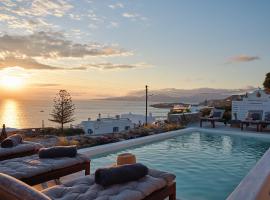 Casa Tagoo Mykonos, hotel v destinaci Tagou