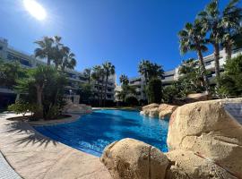 La Calma - one bedroom apartment by the pool in Playa Flamenca, apartamento em Playas de Orihuela