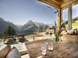 Bergchalet Flöna, cabin in Scuol