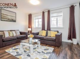 Captivating 2-Bed Apartment in Grays, apartman West Thurrockban