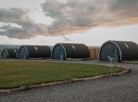 Timber Valley Pods, cheap hotel in Galston