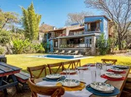 Casa FRIDA en Pueblo Mágico de Tepoztlán Morelos