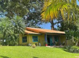 Equipped cottage in Laguna Hule