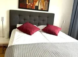 Spacious 2 rooms apartment in Helsinki Design District, own balcony