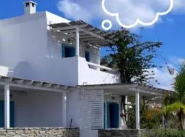 Villa Sofi in Saint George Antiparos (pool&sea)