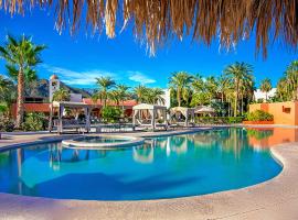 Loreto Bay Golf Resort & Spa at Baja, hotel con campo de golf en Loreto