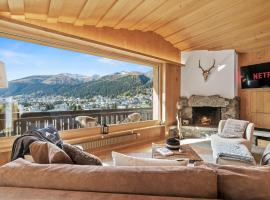 A&Y Chalet zum goldenen Hirsch, cottage in Davos