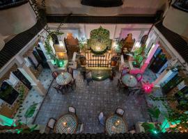 Riad Arabesque, къща за гости в Маракеш