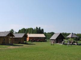 Rozītes, resort village in Cesvaine