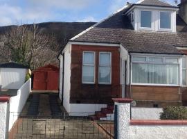 Cumbrae View House (Licence no NA00109F), vikendica u gradu Largs