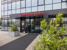 Leonardo Hotel Groningen Stadspark, designový hotel v destinaci Groningen