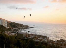 Hermoso y tranquilo departamento frente al mar.