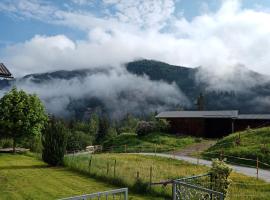 Lillas Ferien Wohnung, hotel na may parking sa Teufenbach