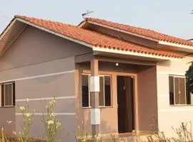 Cabana econômica com 2 quartos