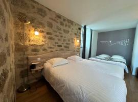 Best Western Le Pont d'Or, hotel di Figeac