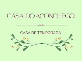 Casa do Aconchego ค็อทเทจในทีราเดนเจส
