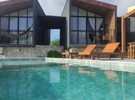 CHALE VILAALICE, hotel en Monte das Gameleiras