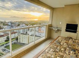 Enseada - Vista Espetacular, Churrasqueira e Lazer, spa hotel in Guarujá