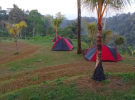 Tent gastronomy, luxury tent in Seribatu