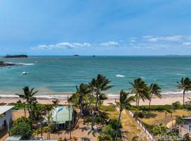 Beachfront Holiday Cottage，澤爾西的飯店