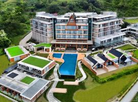 Marianna Resort And Convention Tuktuk - Samosir, Marclan Collection, hotel with pools in Tuk Tuk