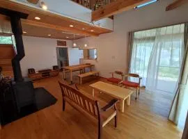Kikori House｜本物の素材にこだわった山村の一軒家
