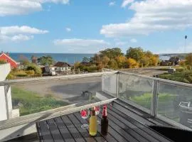 Pet Friendly Apartment In Allinge With House Sea View