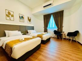 LESTARI INN RESIDENCE, luxury hotel in Kuantan