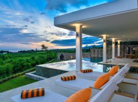 Deep Blue Villa Managed By LBV, hotelli, jossa on pysäköintimahdollisuus kohteessa Pabean Buleleng