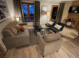 Spacious ski-in ski-out apartment 4-6 pax, 161 Sources de Marie Arc 1950, hotel in Arc 1950