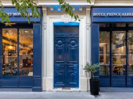 Prince Albert Montmartre, boutique hotel in Paris