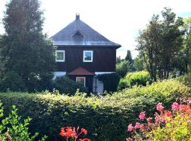 Ferienwohnung "Fichtelnaabrauschen", hotel in Fichtelberg