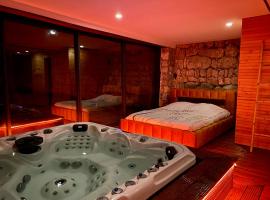 Villa & Spa Mas des Oliviers, хотел в Châteauneuf