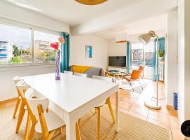 Escapade lumineuse, &agrave; 5 min de la plage et du port