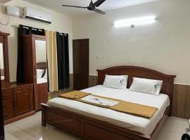 Vaishnavam Inn, viešbutis mieste Guruvajūras